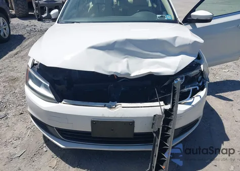 2013 Volkswagen Jetta 2.5L Se из США, поврежденный, VIN 3VWBP7AJ2DM386232